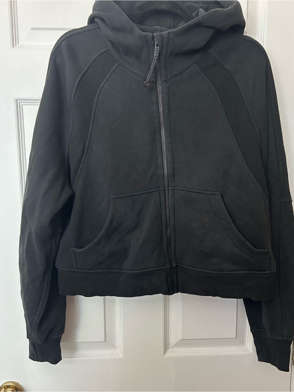 NWOT Lululemon Scuba Oversized Full-Zip Hoodie - M/L - Picture 2 of 4